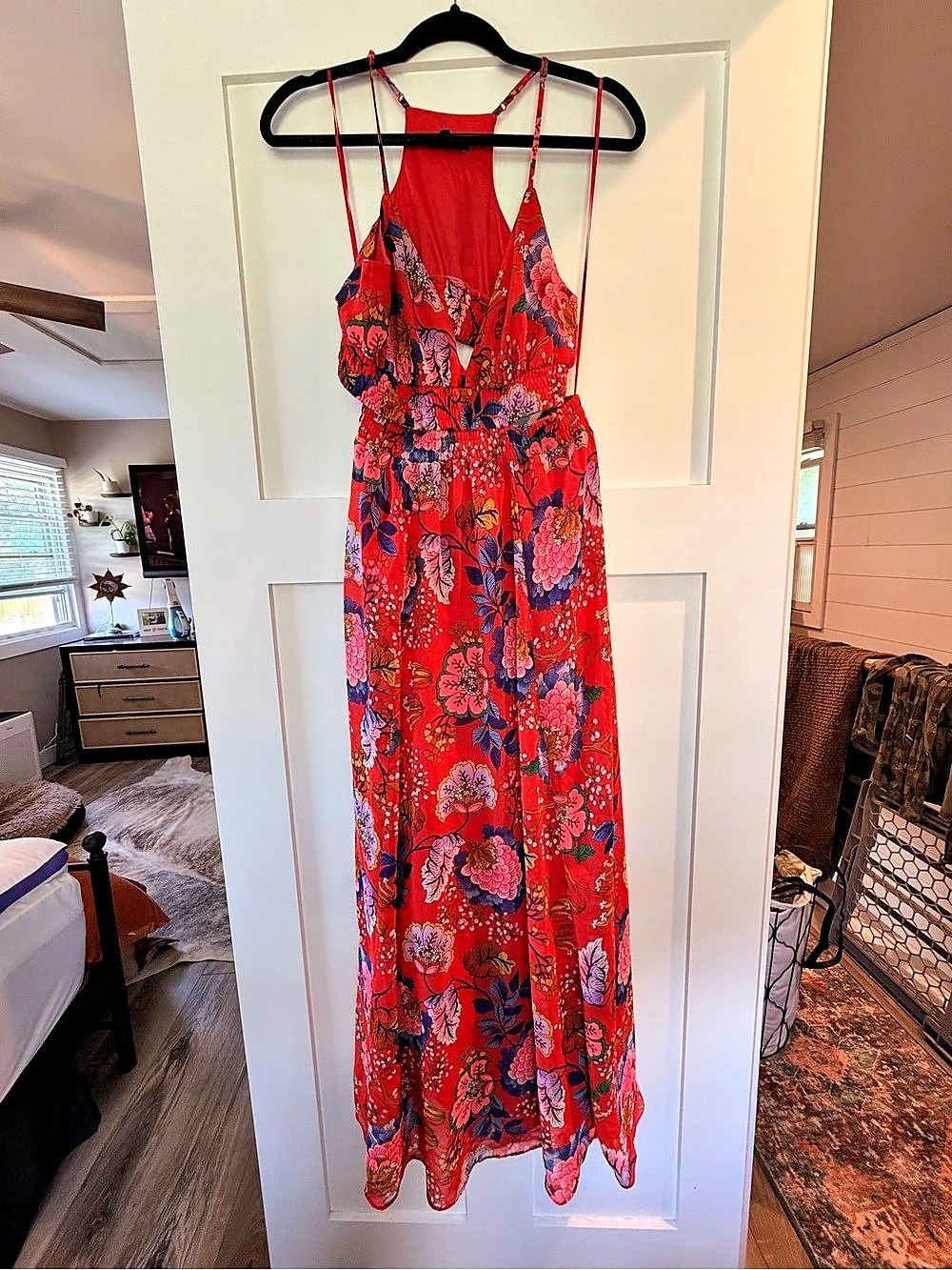 Express maxi dress medium